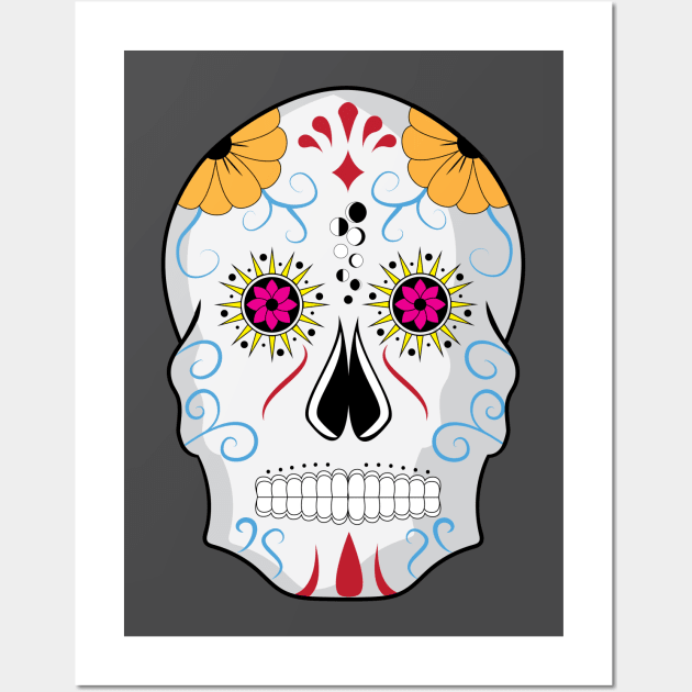 Dia de los muertos Wall Art by Litho